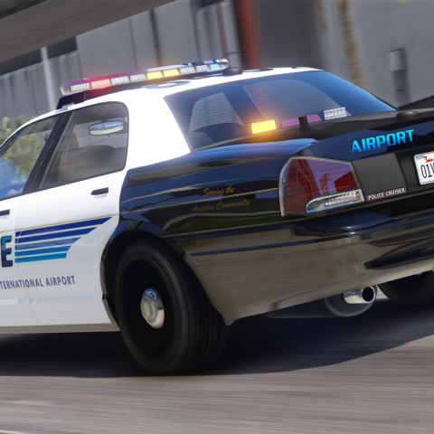 Los Santos International Airport Police | LSIAPD [Add-on] 2.2 – GTA 5 mod