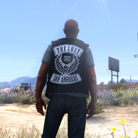 Lost MC Vest [FiveM/SP] [MP Male] 1.1 – GTA 5 mod