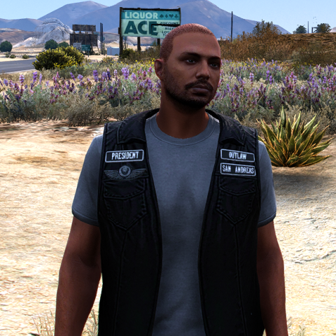 Lost MC Vest [FiveM/SP] [MP Male] 1.1 – GTA 5 mod