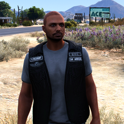 Lost MC Vest [FiveM/SP] [MP Male] 1.1 – GTA 5 mod