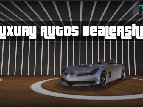 Luxury Auto Dealership + VIP Parking 1.0.1