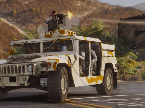 M1043 Special Forces Humvee [Add-On] 1.2