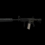 M4A1 Carbinerifle [Animated] 1.0