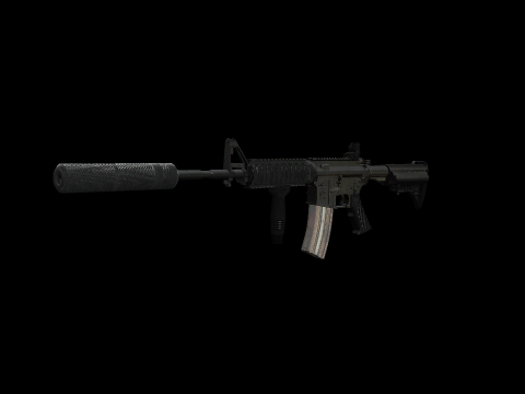 M4A1 Carbinerifle [Animated] 1.0