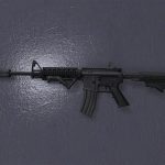 M4A1 Carbinerifle [Animated] 1.0