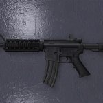 M4A1 Carbinerifle [Animated] 1.0