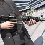 M4A1 Carbinerifle [Animated] 1.0
