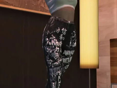 MFS Ryoko Jeans for MP Female 1.0