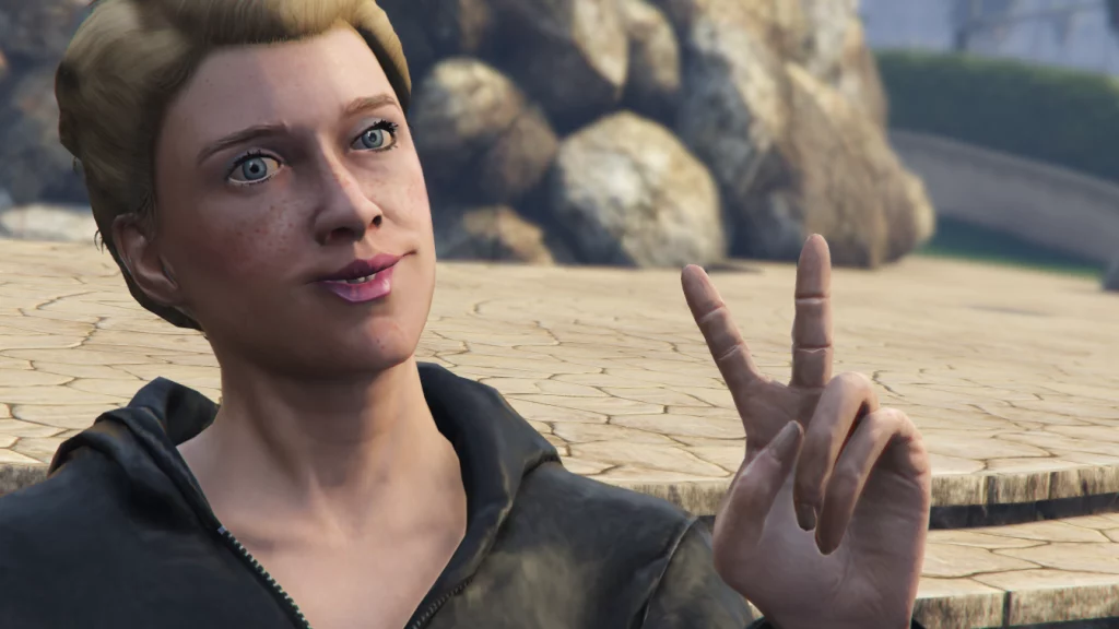 MP Female Hoodie & Hands For Marnie 1.2