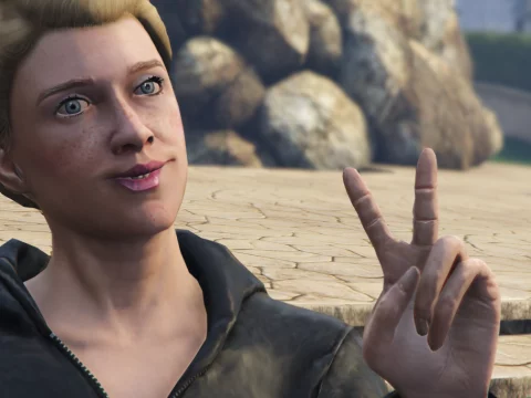 MP Female Hoodie & Hands For Marnie 1.2