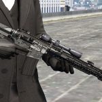 MW 2019 - M4A1 - Marksman style [Animated]