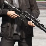 MW 2019 - M4A1 - Marksman style [Animated]