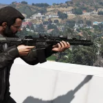 MW 2019 - M4A1 - Marksman style [Animated]