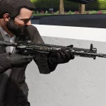 MW 2019 - Skeletonized M4A1 [Animated]