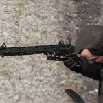 MW 2019 - Skeletonized M4A1 [Animated]