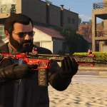 MW 2019 - Skeletonized M4A1 [Animated]