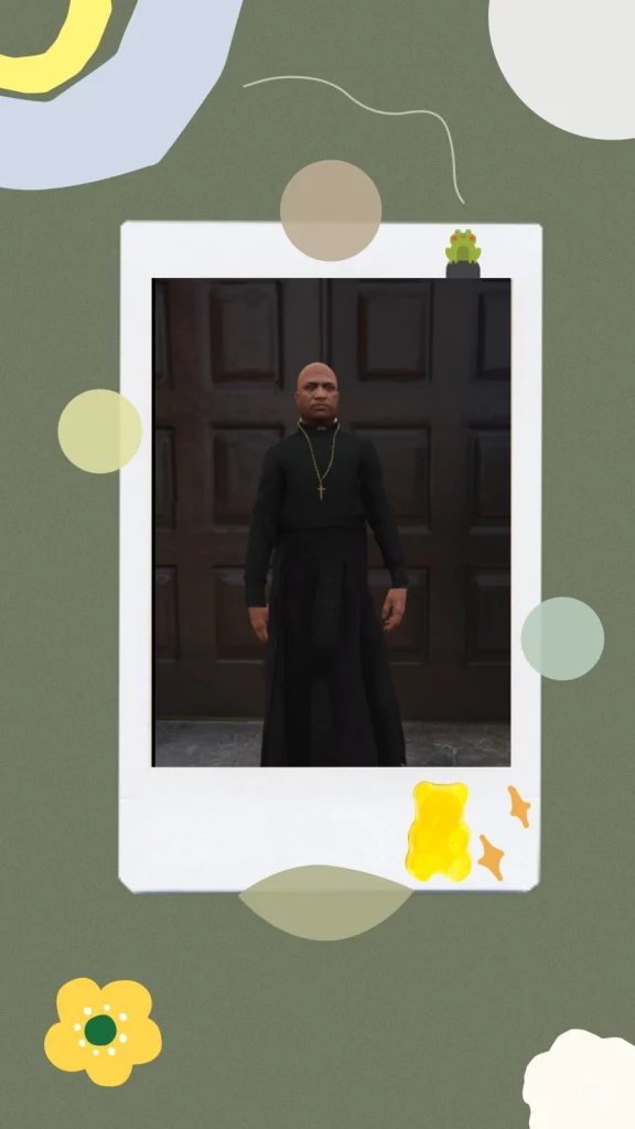 Male Priest Set 1.0