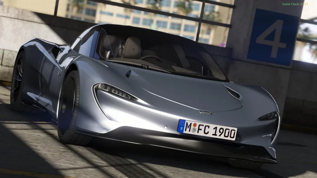 Mclaren Speedtail 2019 [Add-On | Tuning] V1.0
