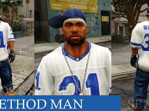 Method Man [Add-On Ped / FiveM]