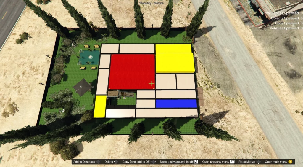 Mondrian House 1.0
