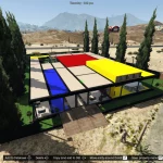 Mondrian House 1.0