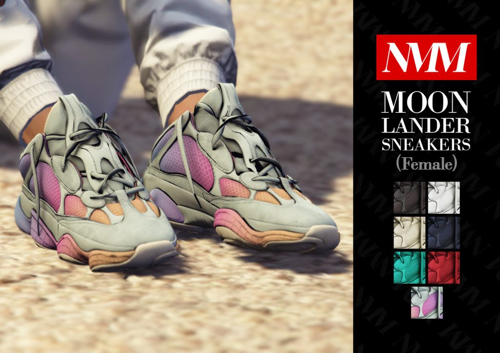 Moon Lander Sneakers for MP Female 1.0 