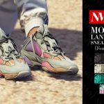 Moon Lander Sneakers for MP Female 1.0