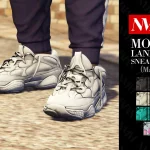 Moon Lander Sneakers for MP Male 1.0