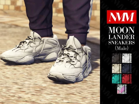 Moon Lander Sneakers for MP Male 1.0