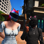 Motorcycle Cat Helmet for MP Male / Female 1.0 Motorcycle Cat Helmet for MP Male / Female 1.0