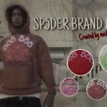 Mp Male Sp5der Brand Hoodie 1.1