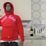 Mp Male Sp5der Brand Hoodie 1.1