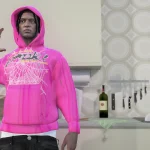 Mp Male Sp5der Brand Hoodie 1.1