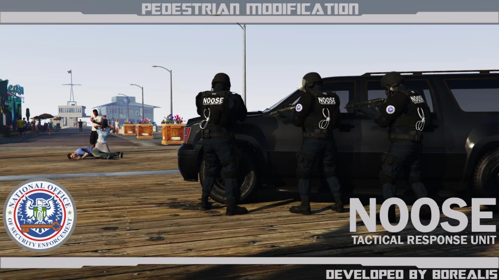 NOOSE Tactical Response Unit (SWAT of GTA V) v1.0