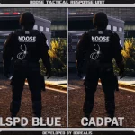 NOOSE Tactical Response Unit (SWAT of GTA V) v1.0