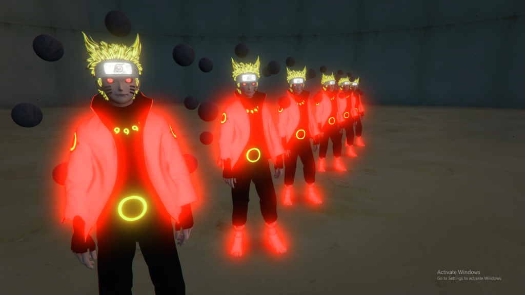 Naruto Red Suit Retexture 1.0