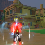 Naruto Red Suit Retexture 1.0