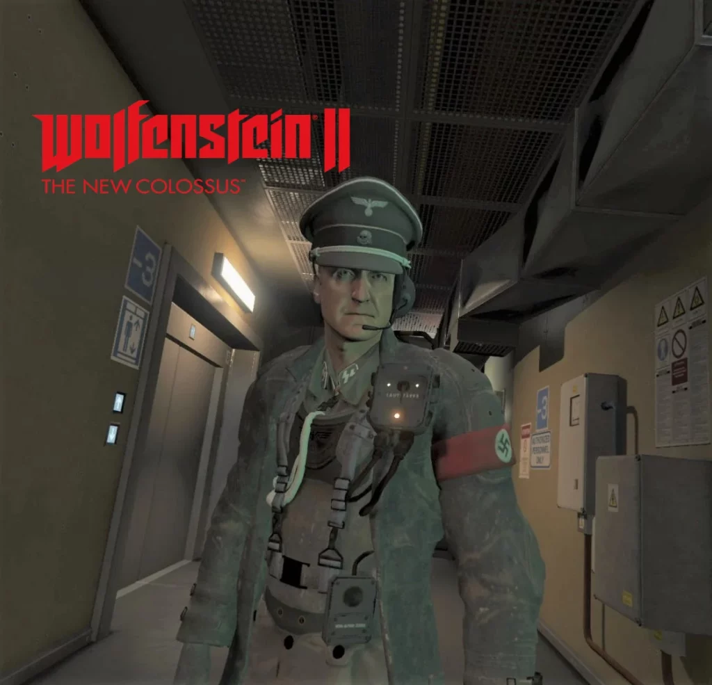 Nazi Commander: Wolfenstein II TNC [Add-On Ped] 1.0