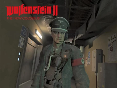 Nazi Commander: Wolfenstein II TNC [Add-On Ped] 1.0