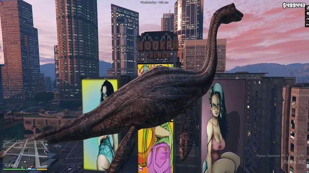 Nessie (Loch Ness Monster) Rides 1.0