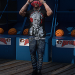 New mp t-shirt - Exclusive texture Albert Einstein 1.0