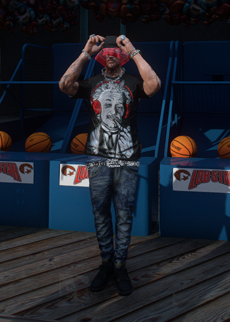 New mp t-shirt - Exclusive texture Albert Einstein 1.0