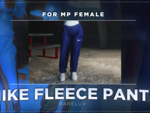 Nike Fleece Pants For MP Female 1.0