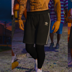 Nike and Adidas shorts 1.0