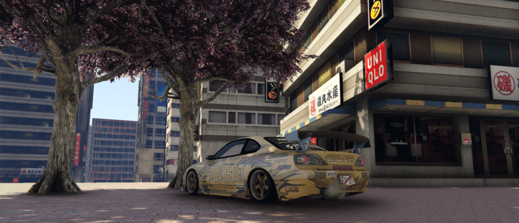 Nissan S15 Top Secret [Add-On | LODs | FiveM] 1.0