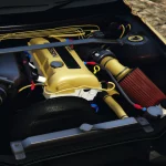Nissan S15 Top Secret [Add-On | LODs | FiveM] 1.0
