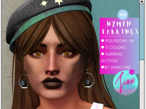 Nymph Earrings 1.0