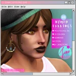 Nymph Earrings 1.0