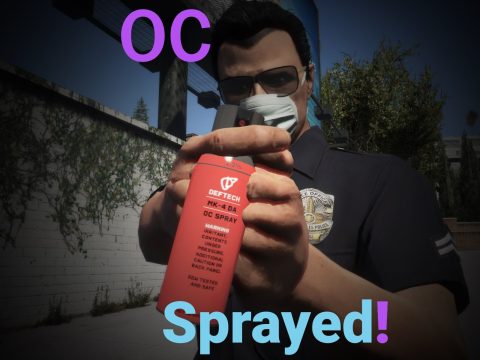 OC Sprayed! 1.1