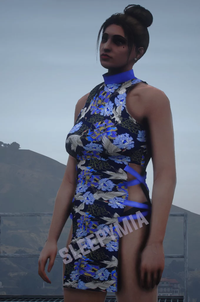 Open Side Dress 1.0